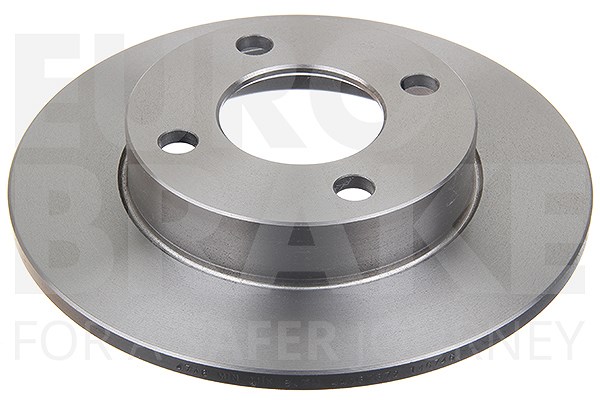 Eurobrake Bremsscheibe Hinterachse Voll [Hersteller-Nr. 5815204748] für Audi
