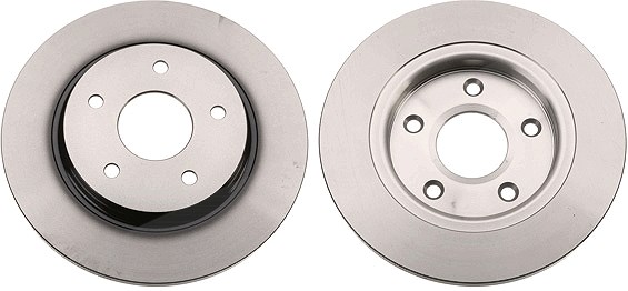 Trw Bremsscheibe Hinterachse Voll [Hersteller-Nr. DF6325] für Dodge, Fiat, Chrysler