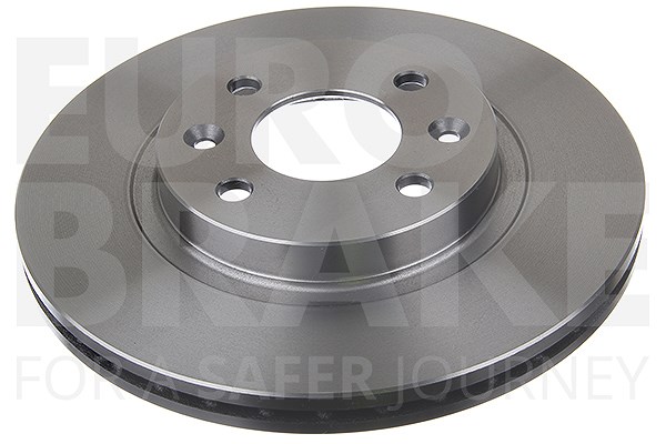 Eurobrake Bremsscheibe Vorderachse belüftet [Hersteller-Nr. 5815203910] für Nissan, Renault, Lada, Dacia