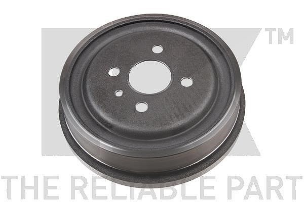 Nk 1x Bremstrommel Hinterachse [Hersteller-Nr. 253614] für Opel, Vauxhall, Chevrolet