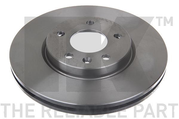 Nk Bremsscheibe Vorderachse Belüftet [Hersteller-Nr. 205015] für Vauxhall, Chevrolet, Opel