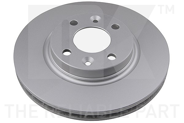 Nk 1x Bremsscheibe Vorderachse Belüftet [Hersteller-Nr. 313996] für Renault, Dacia, Smart