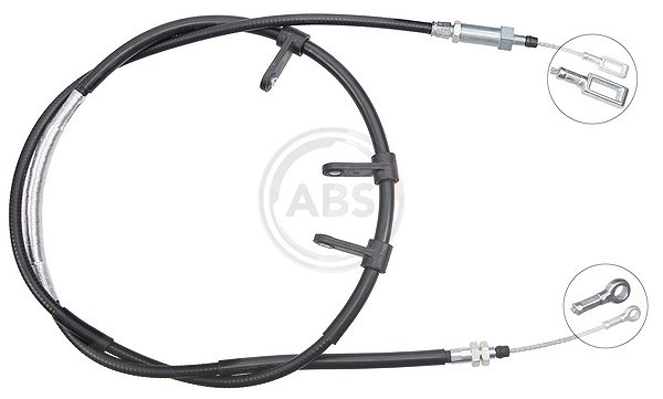 A.b.s. Seilzug, Feststellbremse [Hersteller-Nr. K13984] für Citroën, Peugeot, Fiat, Opel, Vauxhall