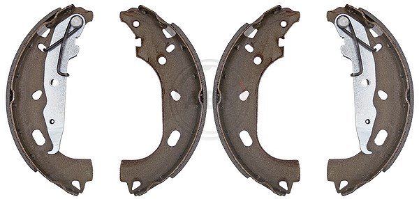 A.b.s. Bremsbackensatz [Hersteller-Nr. 9346] für Vauxhall, Opel