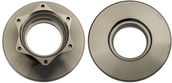 Trw 1x Bremsscheibe [Hersteller-Nr. DF6333S] für Mercedes-Benz