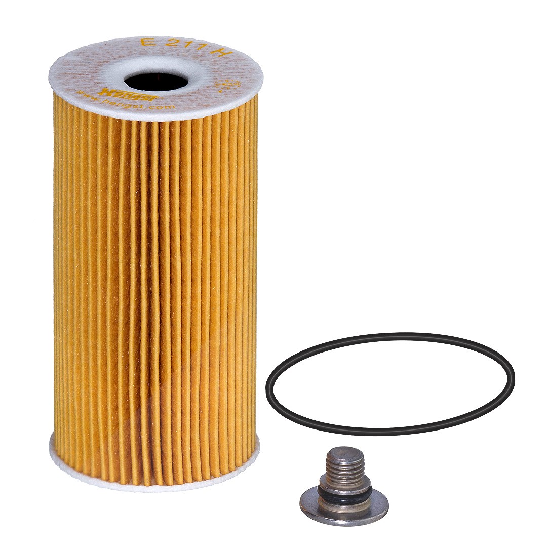 Hengst Filter Ölfilter [Hersteller-Nr. E822HD315] für Hyundai, Kia, Genesis