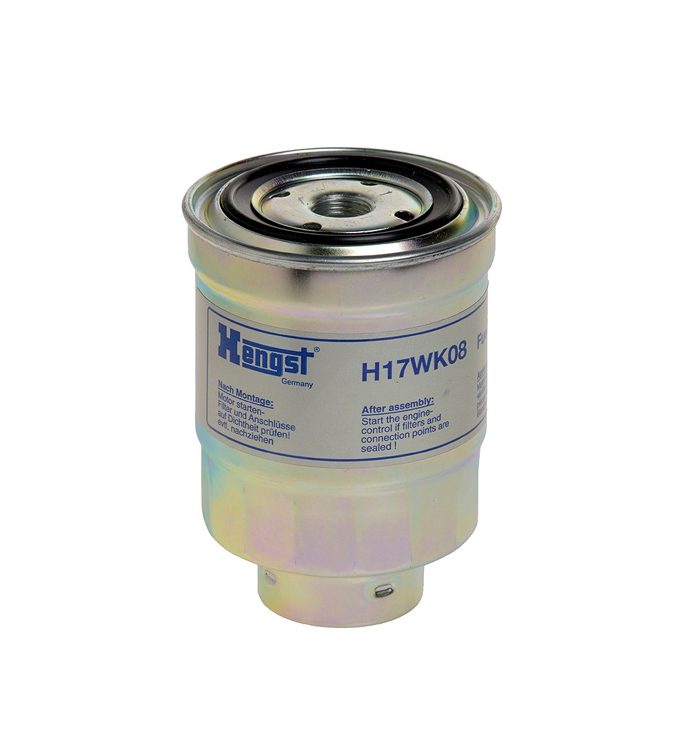 Hengst Filter Kraftstofffilter [Hersteller-Nr. H17WK08] für Lti, Toyota, Nissan, Ldv, Ford