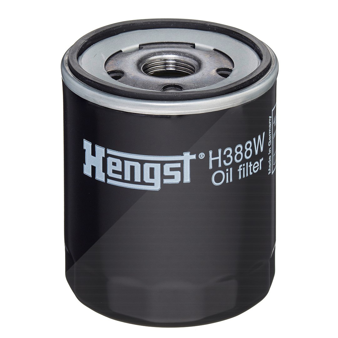 Hengst Filter Ölfilter [Hersteller-Nr. H388W] für Citroën, Opel, Jeep, Peugeot, Vauxhall, Alfa Romeo, Toyota, Fiat