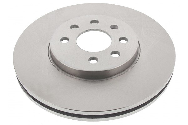 Mapco Bremsscheibe Vorderachse Belüftet [Hersteller-Nr. 25701] für Vauxhall, Opel