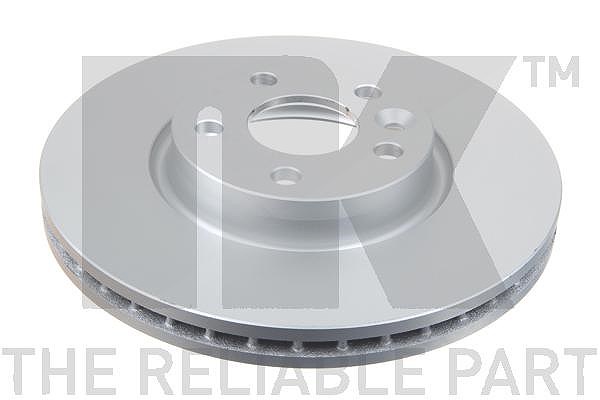 Nk 1x Bremsscheibe Vorderachse Belüftet [Hersteller-Nr. 312573] für Volvo, Land Rover, Ford