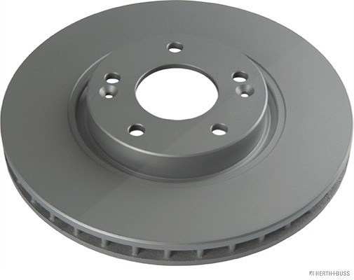 Herth+buss Jakoparts 1x Bremsscheibe Vorderachse Belüftet [Hersteller-Nr. J3300511] für Hyundai, Kia