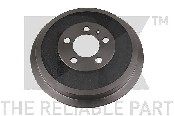 Nk Bremstrommel Hinterachse [Hersteller-Nr. 254303] für Skoda, VW, Citroën