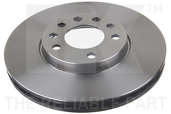 Nk Bremsscheibe Vorderachse Belüftet [Hersteller-Nr. 203645] für Vauxhall, Citroën, Cadillac, Saab, Fiat, Opel