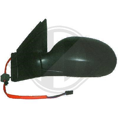 Diederichs Außenspiegel [Hersteller-Nr. 4061225] für Citroën
