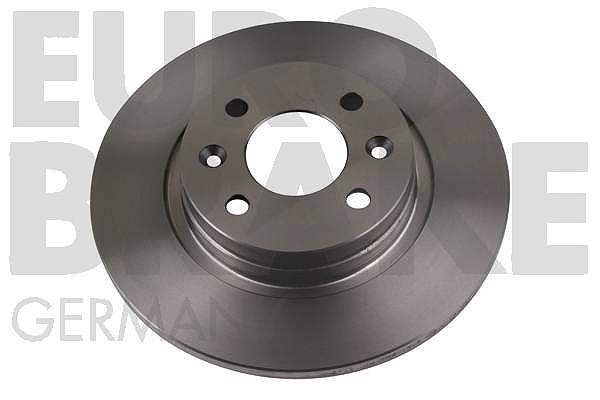 Eurobrake Bremsscheibe Vorderachse Voll [Hersteller-Nr. 5815203939] für Renault, Dacia, Smart