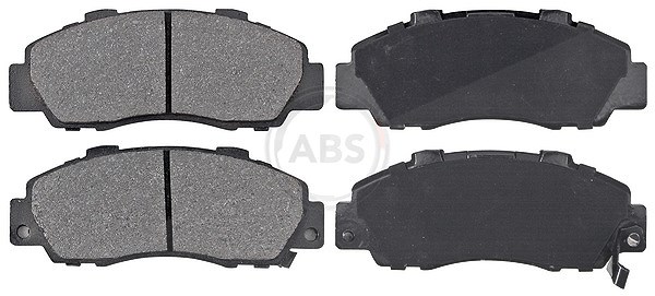A.b.s. Bremsbelagsatz, Scheibenbremse [Hersteller-Nr. 36737] für Honda, Rover