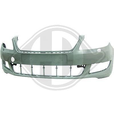Diederichs Stoßfänger [Hersteller-Nr. 7801751] für Skoda