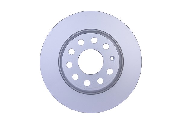 Hella Bremsscheibe Hinterachse Voll [Hersteller-Nr. 8DD355112-141] für VW, Skoda, Seat, Audi