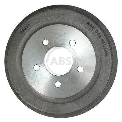 A.b.s. 1x Bremstrommel [Hersteller-Nr. 2595-S] für Chrysler, Plymouth, Dodge
