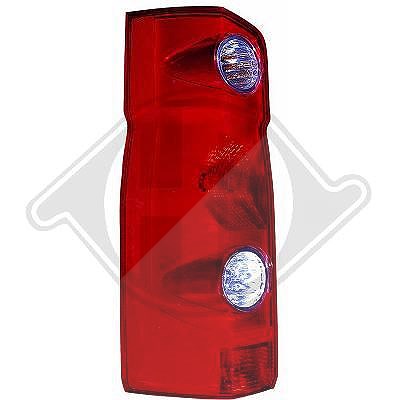 Diederichs Heckleuchte [Hersteller-Nr. 2281091] für VW