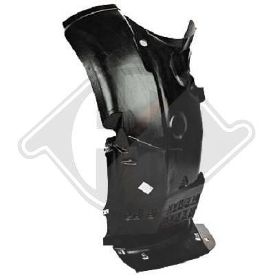 Diederichs Innenkotflügel [Hersteller-Nr. 4463009] für Renault
