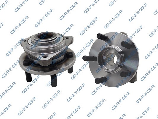 Gsp Radlagersatz inkl. Radnabe [Hersteller-Nr. 9326008] für Chrysler, Dodge, Plymouth
