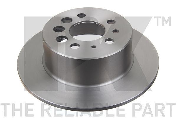 Nk Bremsscheibe Hinterachse Voll [Hersteller-Nr. 204807] für Volvo