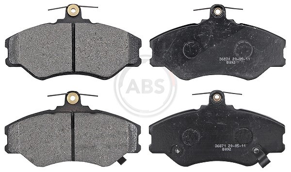 A.b.s. Bremsbelagsatz, Scheibenbremse [Hersteller-Nr. 36871] für Hyundai