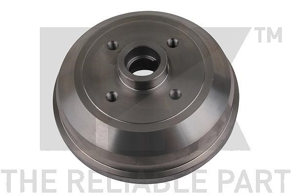 Nk 1x Bremstrommel [Hersteller-Nr. 253613] für Chevrolet, Vauxhall, Opel