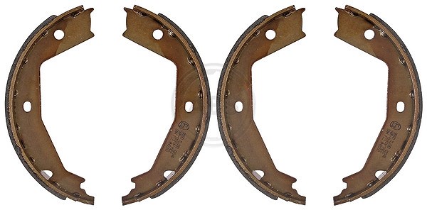 A.b.s. Bremsbackensatz, Feststellbremse [Hersteller-Nr. 9060] für Peugeot, Lancia, Fiat, Citroën