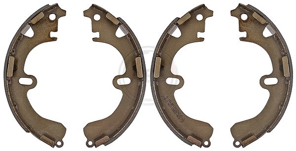 A.B.S. 8844 Bremsbackensatz 4 Bremsbacken Trommelbremse für Toyota - Bild 3