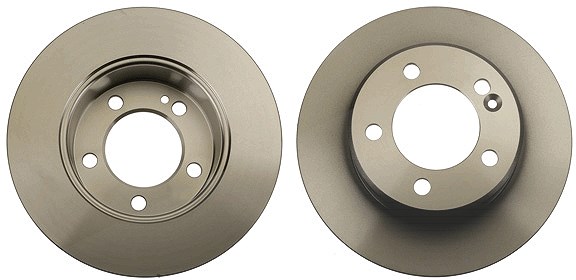 Trw 1x Bremsscheibe Hinterachse Voll [Hersteller-Nr. DF2816S] für Opel, Nissan, Renault, Vauxhall