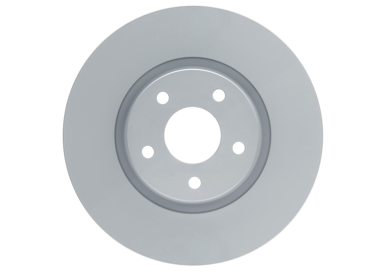 Bosch Bremsscheibe Vorderachse Belüftet [Hersteller-Nr. 0986479C52] für Ford, Volvo