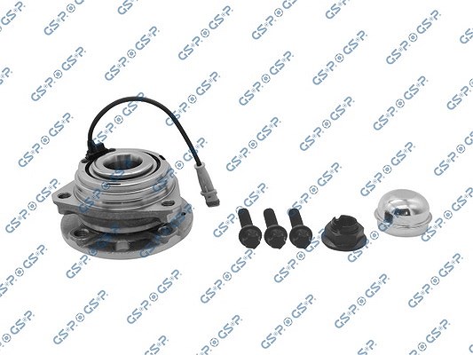 Gsp Radlagersatz inkl. Radnabe Vorderachse [Hersteller-Nr. 9333069K] für Opel, Vauxhall