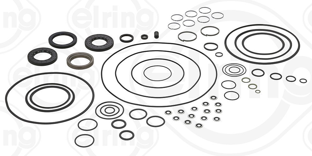 Elring Dichtungssatz, Automatikgetriebe [Hersteller-Nr. 821.430] für Maserati, Alpina, Rolls-royce, Dodge, Jaguar, Land Rover, Jeep, Ram, BMW