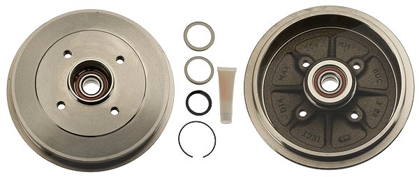Trw Bremstrommel [Hersteller-Nr. DB4220MR] für Lifan, Peugeot, Citroën