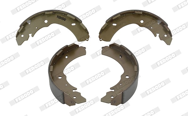 Ferodo Bremsbackensatz [Hersteller-Nr. FSB4052] für Mitsubishi, Subaru, Fiat, Isuzu