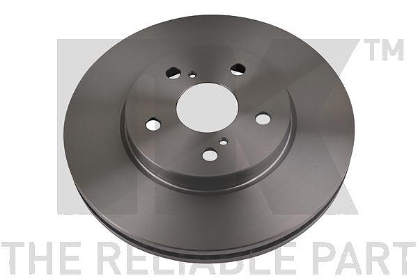 Nk Bremsscheibe Vorderachse [Hersteller-Nr. 204592] für Lexus, Toyota