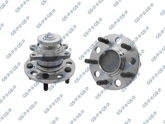 Gsp Radlagersatz [Hersteller-Nr. 9400108] für Kia, Hyundai, Mitsubishi