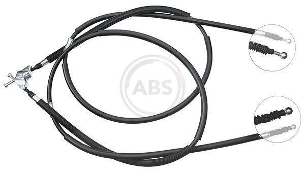 A.b.s. Seilzug, Feststellbremse [Hersteller-Nr. K10055] für Vauxhall, Opel