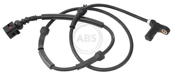 A.b.s. Sensor, Raddrehzahl [Hersteller-Nr. 30316] für VW, Ford, Seat