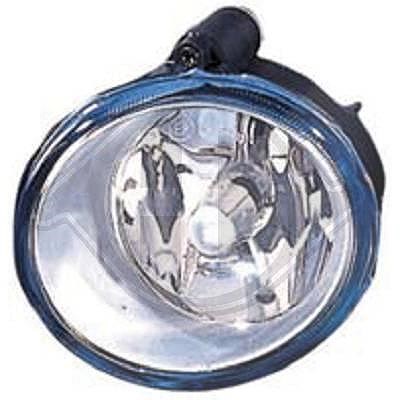 Diederichs Nebelscheinwerfer [Hersteller-Nr. 4463088] für Renault, Nissan, Opel