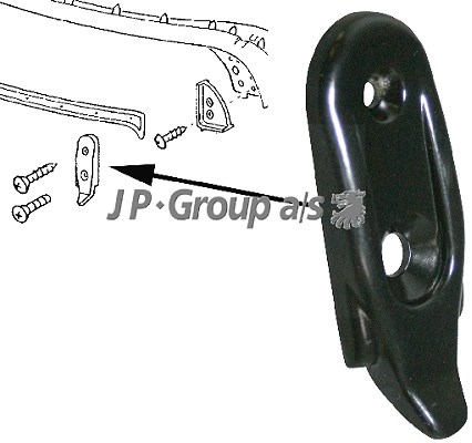 Jp Group Gleitstück [Hersteller-Nr. 8189805806]