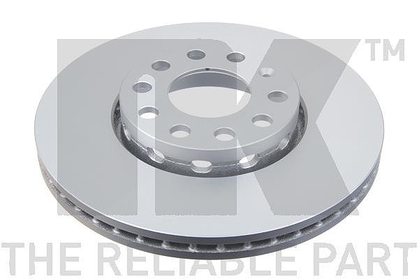 Nk Bremsscheibe Vorderachse Belüftet [Hersteller-Nr. 314743] für Skoda, VW, Audi, Seat