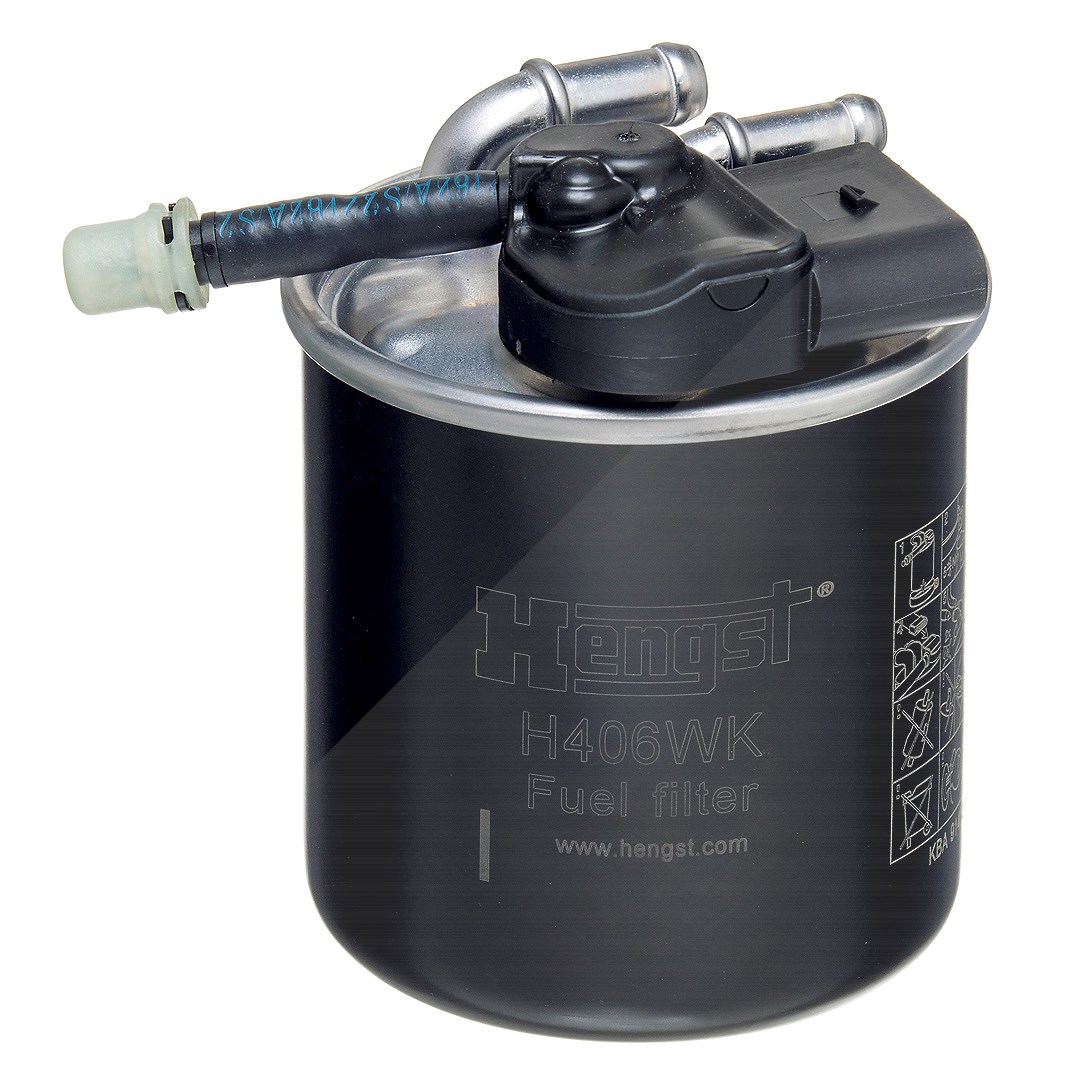 Hengst Filter Kraftstofffilter [Hersteller-Nr. H406WK] für Mercedes-Benz