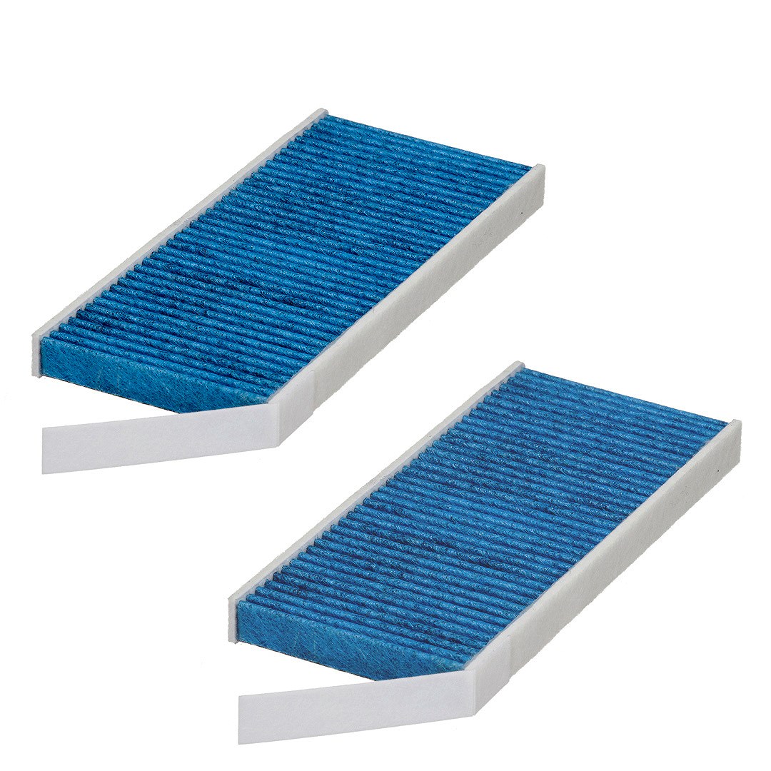 Hengst Filter Filter, Innenraumluft [Hersteller-Nr. E2982LB-2] für Renault, Mercedes-Benz, Vauxhall, Nissan, Opel