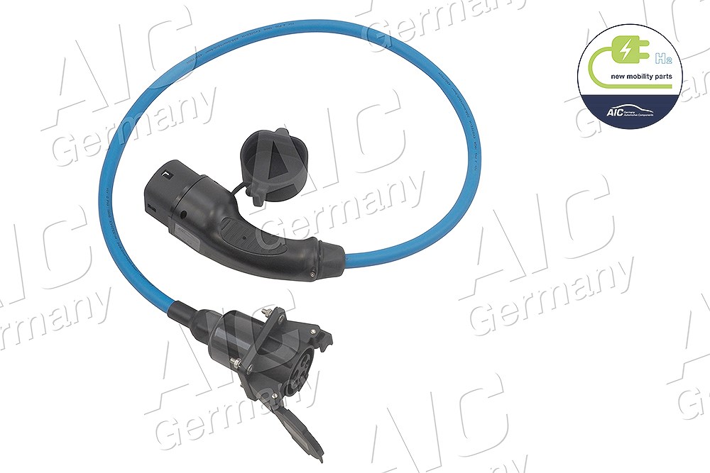 Aic Ladekabel Typ 2 für Elektrofahrzeuge ( Universal ) [Hersteller-Nr. 58924] für Porsche, BMW, Peugeot, Seat, VW, Ford, Citroën, Tesla, Mitsubishi, M