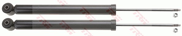 Trw Stoßdämpfer [Hersteller-Nr. JGT1344T] für Mercedes-Benz