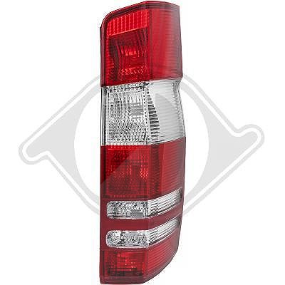 Diederichs Heckleuchte [Hersteller-Nr. 1663090] für Mercedes-Benz