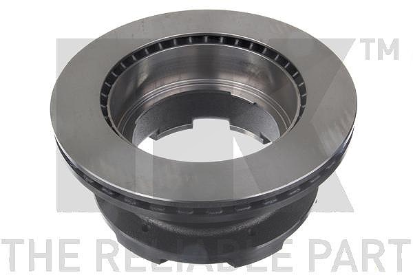 Nk 1x Bremsscheibe [Hersteller-Nr. 202362] für Iveco